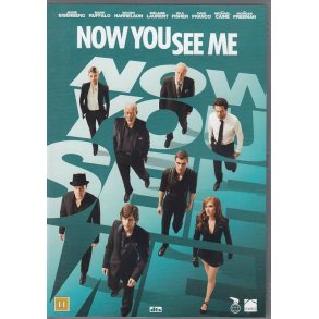 Now you see me (DVD)