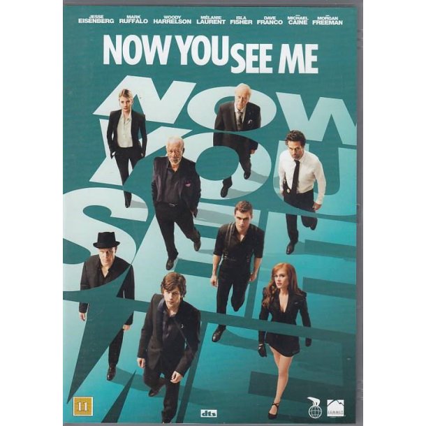 Now you see me (DVD)