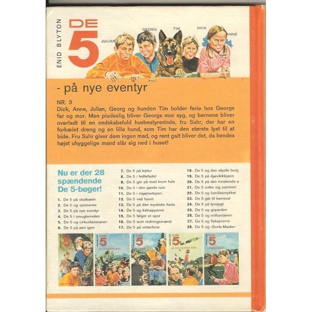 De 5 p� nye eventyr - 3 (Bog)