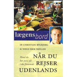 L�gens bord - N�r du rejser udenlands (Bog)