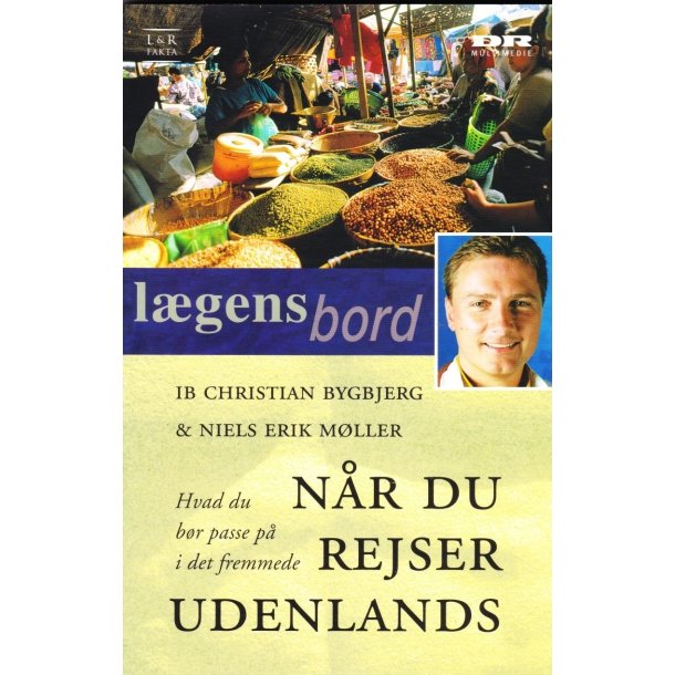 L�gens bord - N�r du rejser udenlands (Bog)