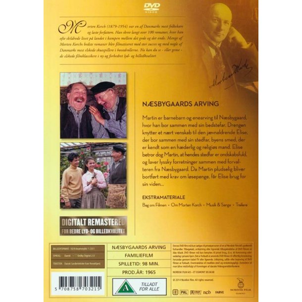 N�sbygaards arving (DVD)