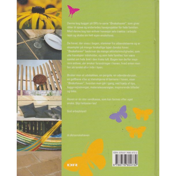 �nskehaven - Skab den have, du dr�mmer om (Bog)