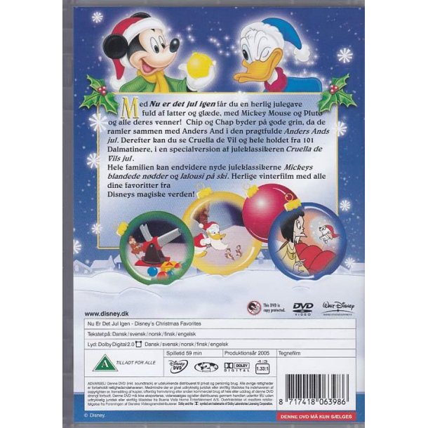 Nu er det jul igen (DVD)