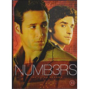 Numbers - S�son 3 (DVD)