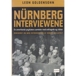N�rnberginterviewene (Bog)
