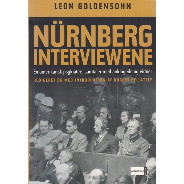 N�rnberginterviewene (Bog)
