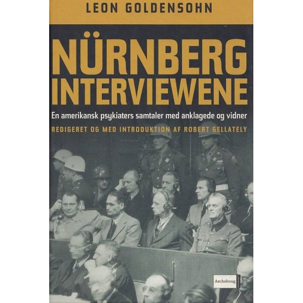 N�rnberg interviewene (Bog)