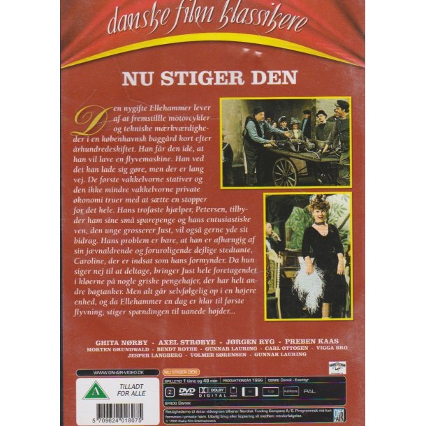 Nu stiger den (DVD)