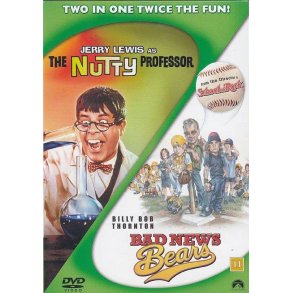 The Nutty Professor og Bad News Bears (DVD)