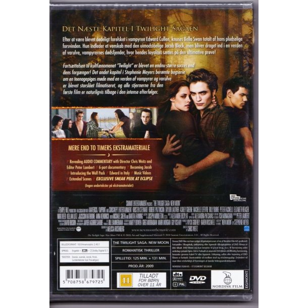 The twilight saga - New moon (DVD)