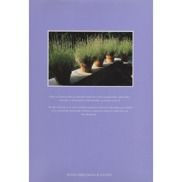 Nye ideer til  haven (Bog)