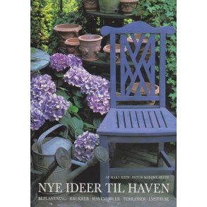 Nye ideer til  haven (Bog)