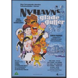 Nyhavns glade gutter (DVD)