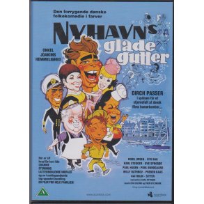 Nyhavns glade gutter (DVD)