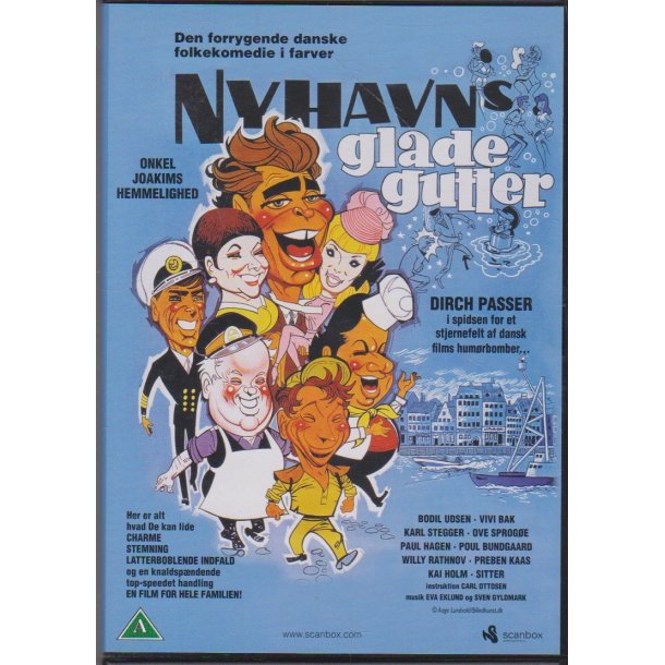Nyhavns glade gutter (DVD)