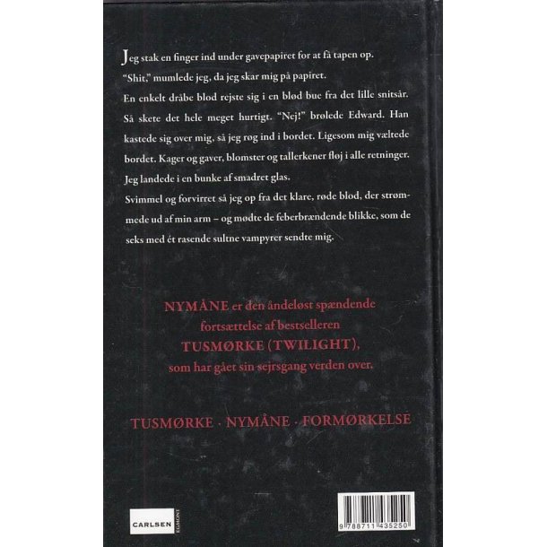 Nym�ne - Twilight sagaen (Bog)