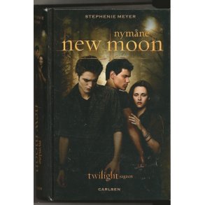 New moon - Nym�ne - Twilight sagaen (Bog)