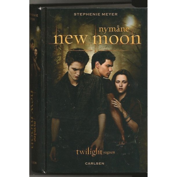 New moon - Nym�ne - Twilight sagaen (Bog)