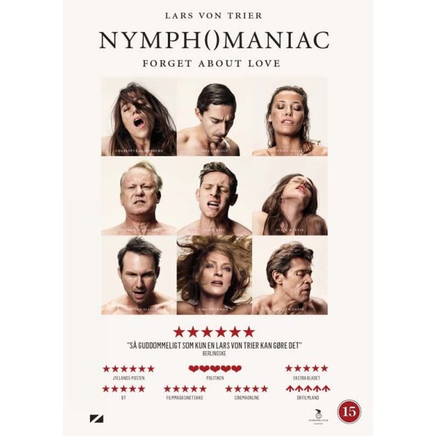 Nymphomaniac (DVD)