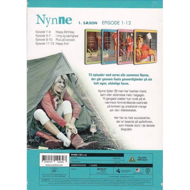 Nynne - Den komplette serie (DVD)