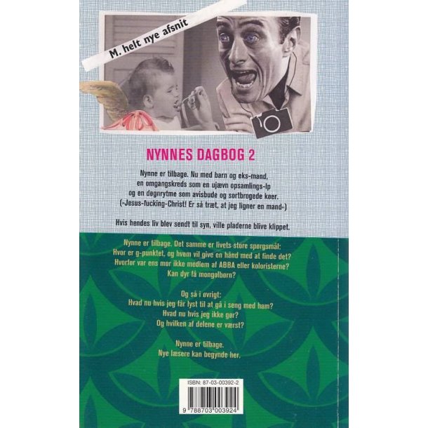 Nynnes dagbog 2 (Bog)