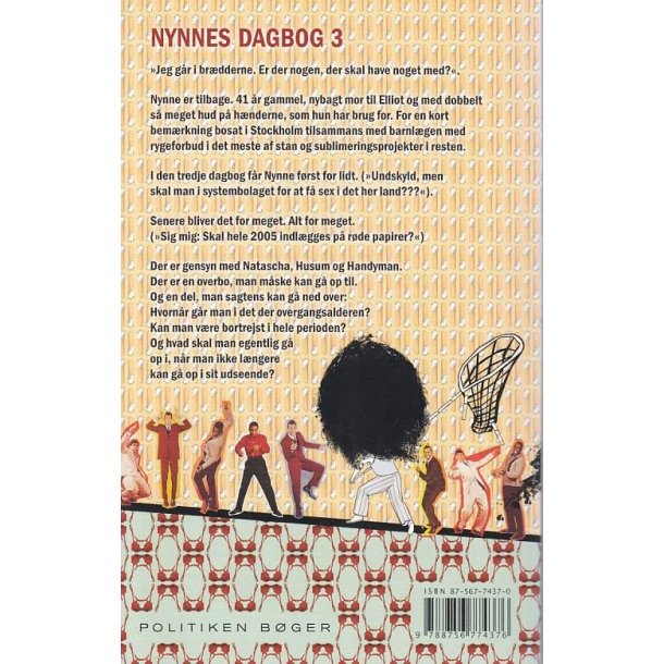 Nynnes dagbog 3 (Bog)