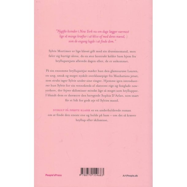 Nyskilt p� f�rste klasse (Bog)