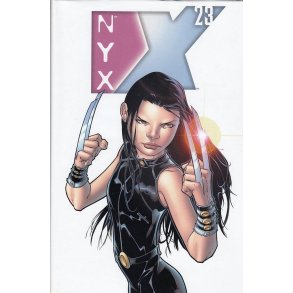 Nyx X-23 (Bog)