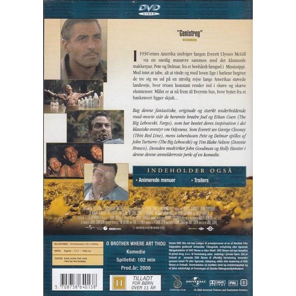 O Brother, Where art thou? (DVD)