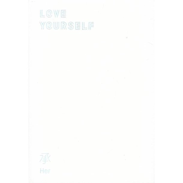 Love Yourself - Her Vol. O (CD)