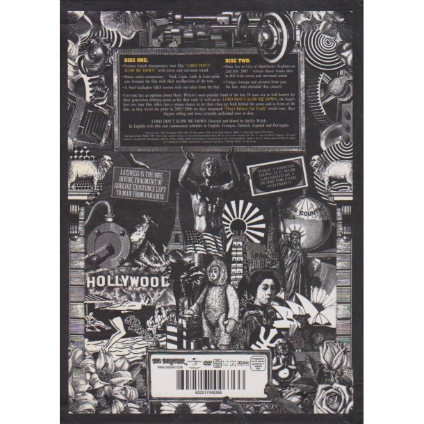 Lord don't slow me down (DVD)