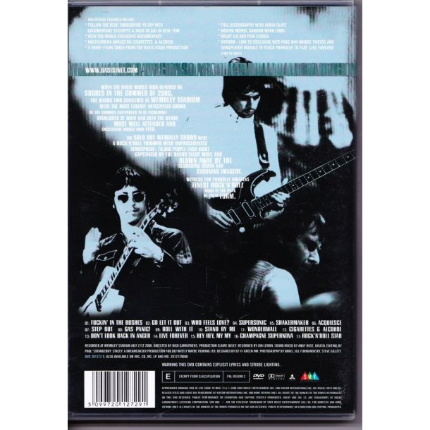 Familiar to Millions (DVD)