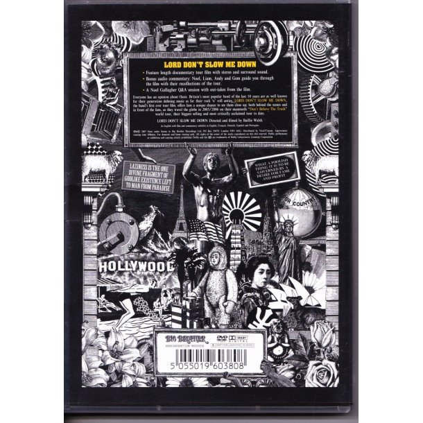 Lord Don't Slow Me Down (DVD)