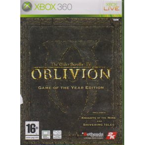 The Elder Scrolls IV Oblilion (Spil)