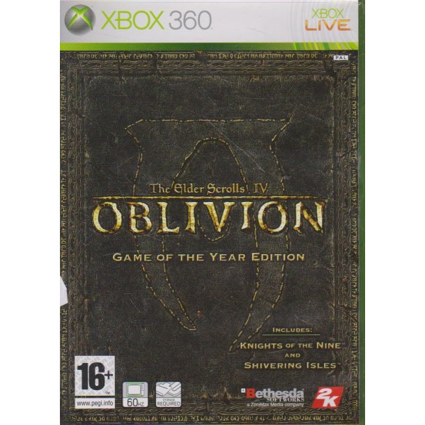 The Elder Scrolls IV Oblilion (Spil)