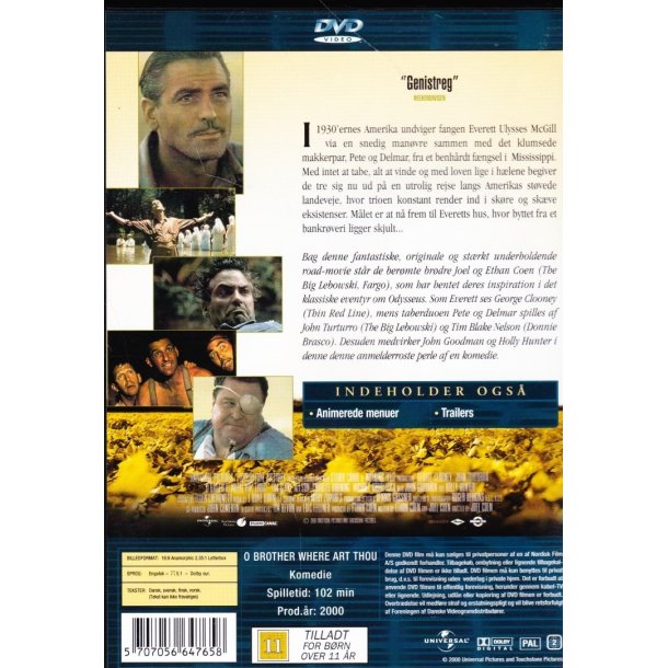 O Brother, Were art thou? (DVD)