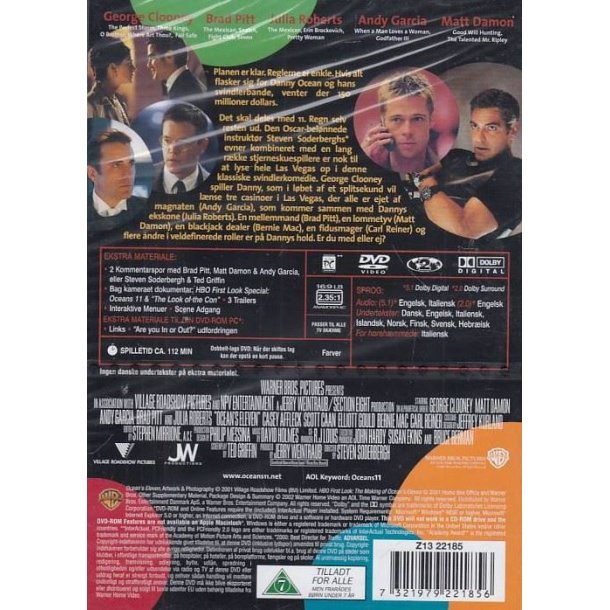 Ocean's Eleven (DVD)