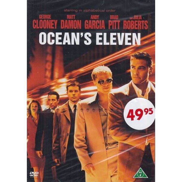 Ocean's Eleven (DVD)
