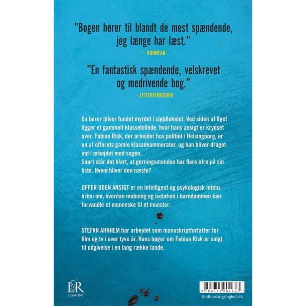 Offer uden ansigt (Bog)