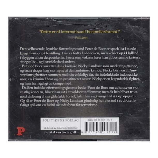 Og hun takkede guderne (Lydbog)