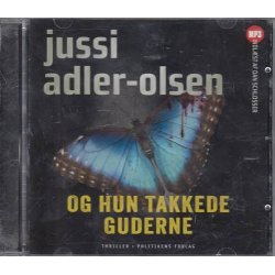 Og hun takkede guderne (Lydbog)