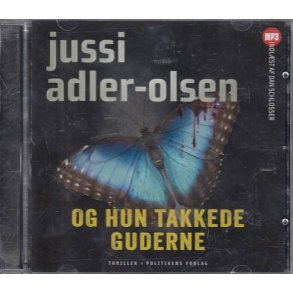 Og hun takkede guderne (Lydbog)