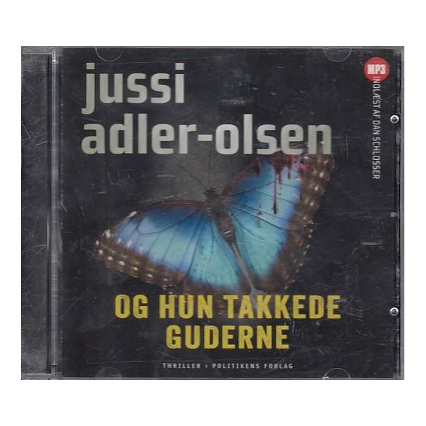 Og hun takkede guderne (Lydbog)