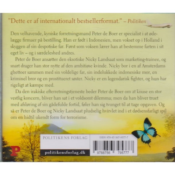 Og hun takkede guderne (Lydbog)