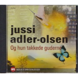 Og hun takkede guderne (Lydbog)