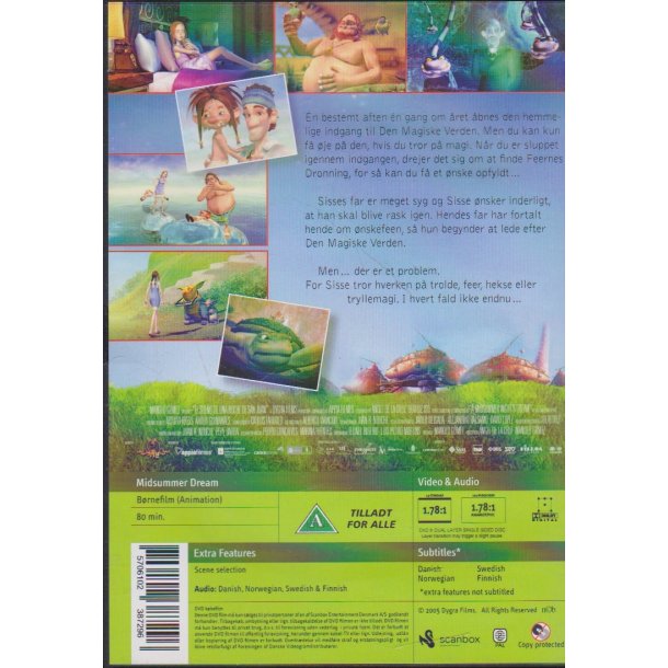 Sisse og trylletrolden (DVD)