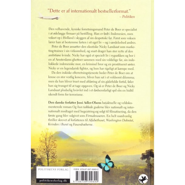 Og hun takkede guderne (Bog)