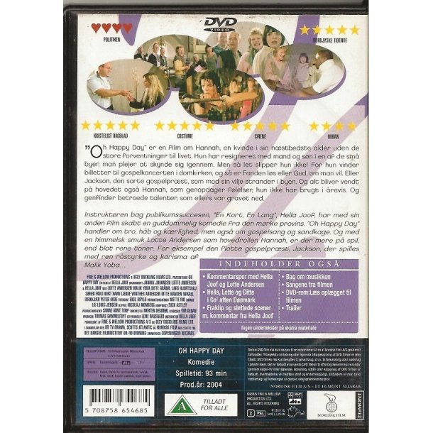 Oh happy day (DVD)