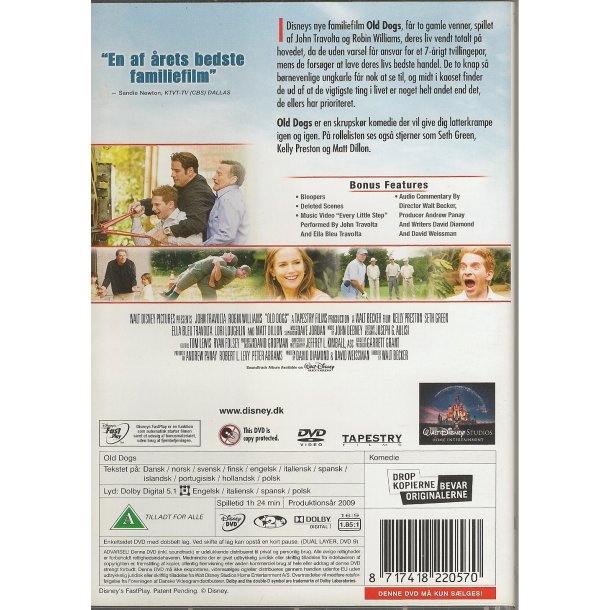 Old dogs (DVD)
